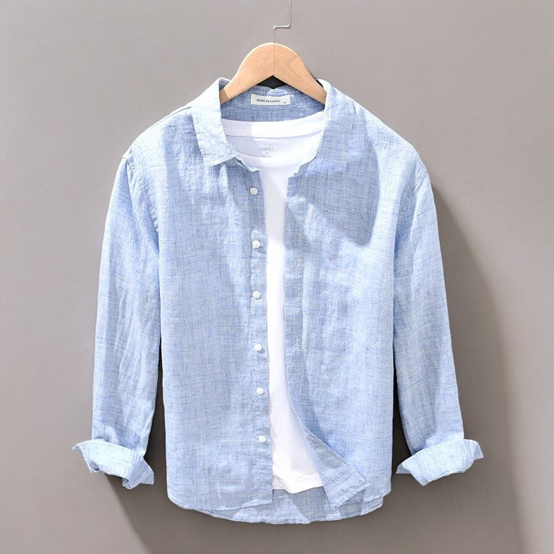 Montero Linen Shirt – Harrison Thomas