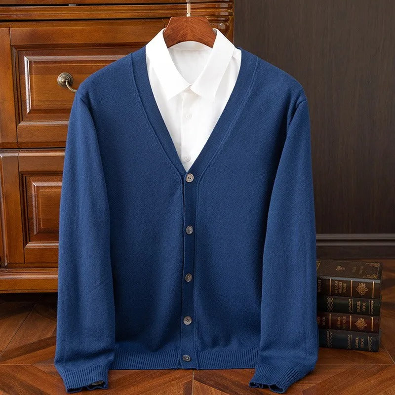 Santorini Cashmere Cardigan – Harrison Thomas